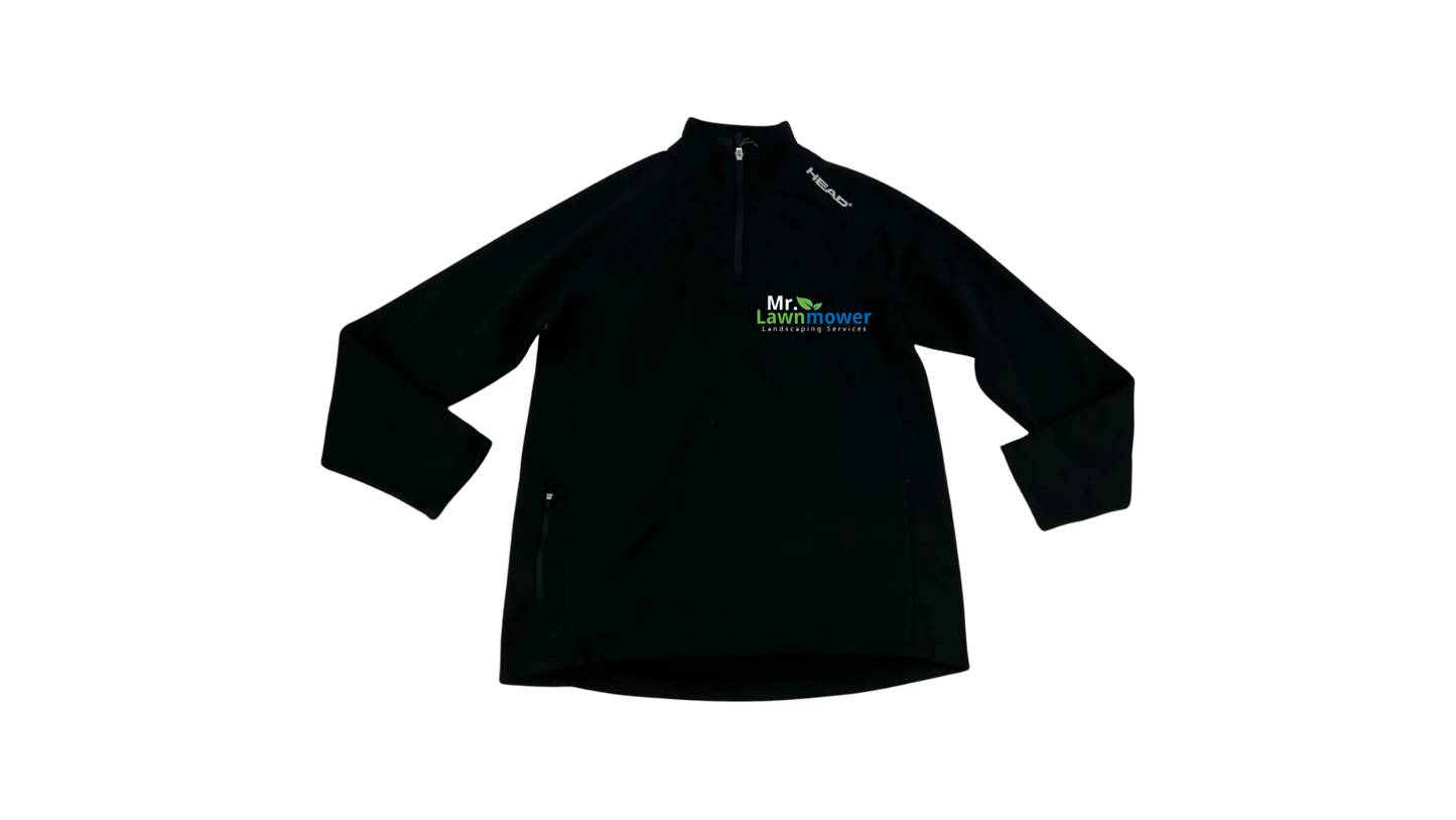 Head 1/4 Zip Sweater - 100% Polyester, Comfortable & Stylish