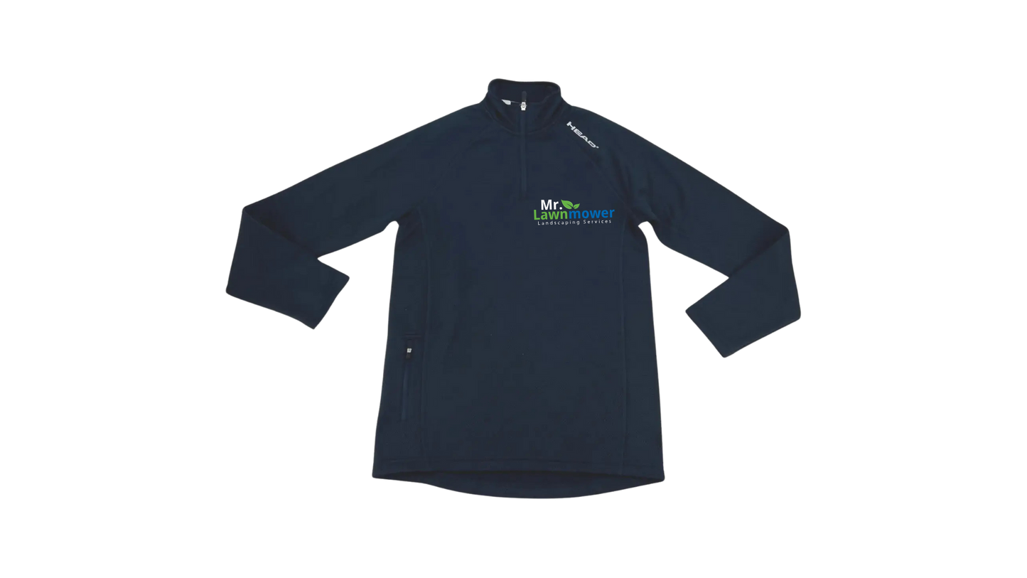 Head 1/4 Zip Sweater - 100% Polyester, Comfortable & Stylish