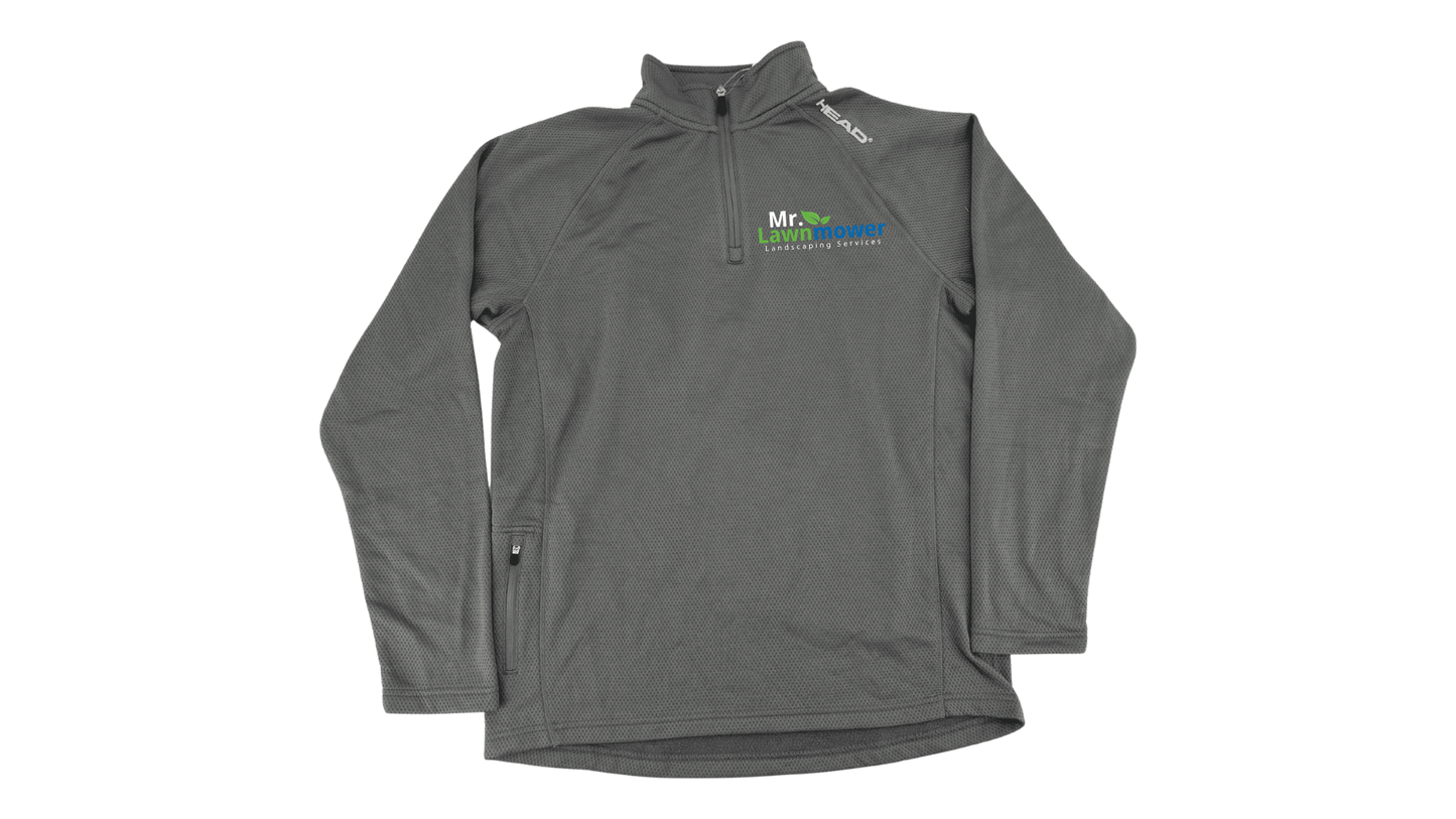 Head 1/4 Zip Sweater - 100% Polyester, Comfortable & Stylish