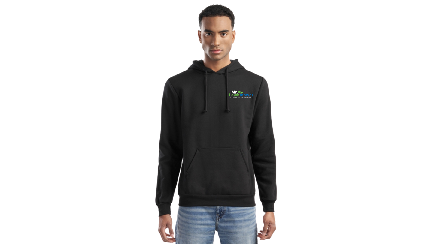 Premium Eco-Friendly Hoodie | Mr. Lawnmower Embroidered Logo