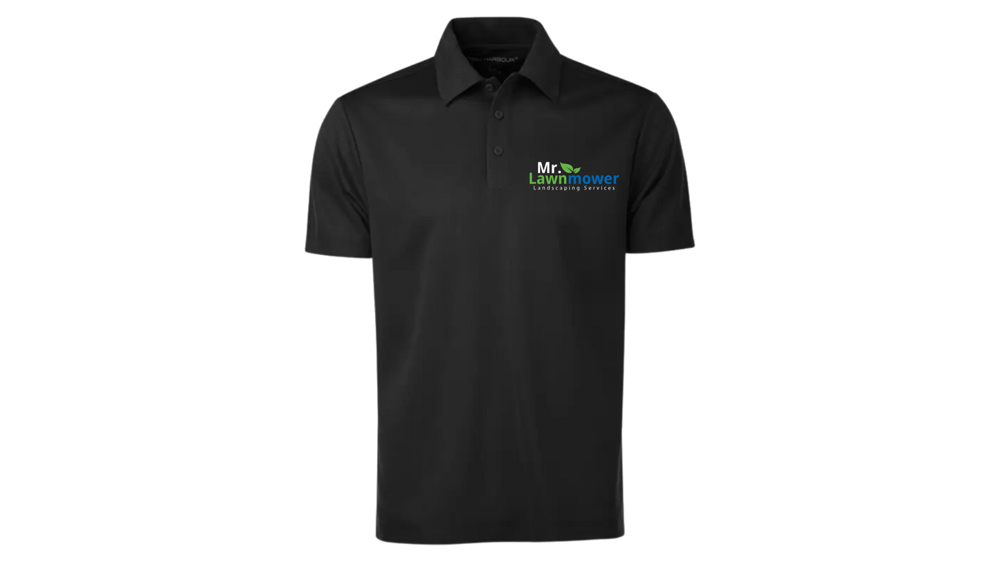 Performance Polo Shirt | Moisture-Wicking Golf & Business Wear