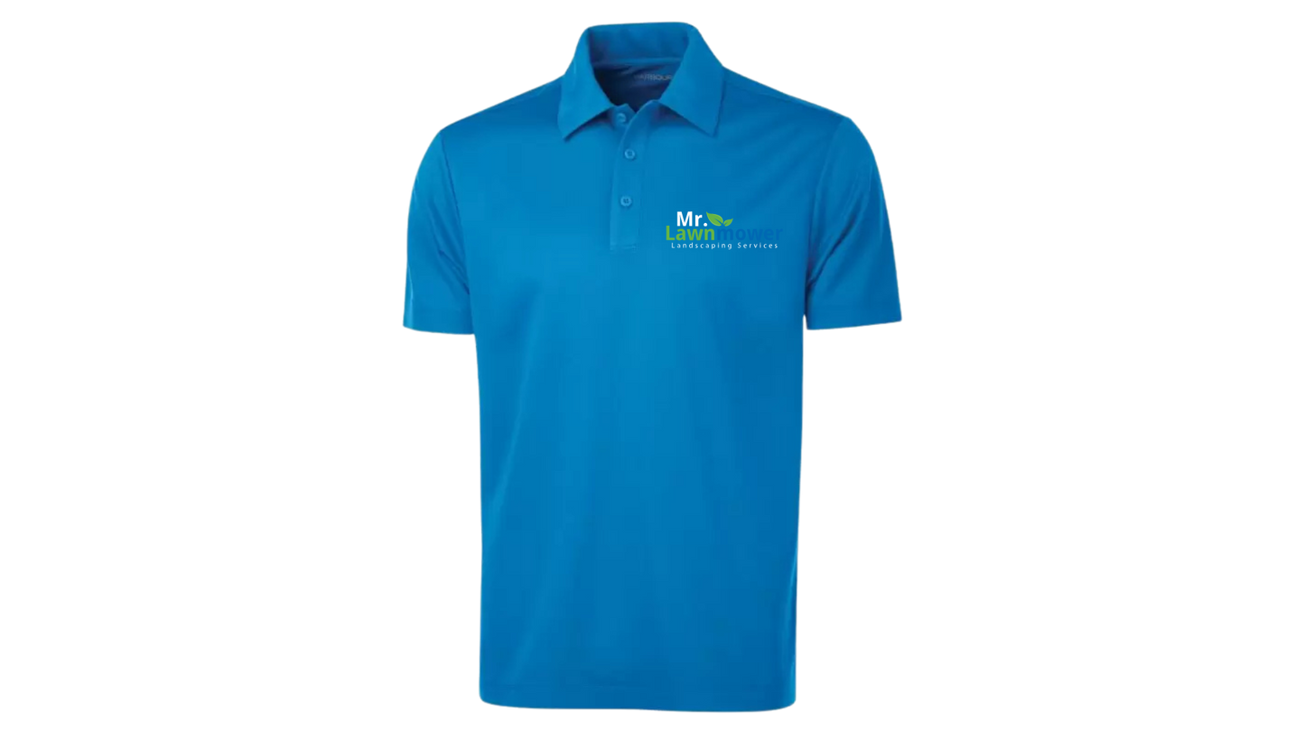 Performance Polo Shirt | Moisture-Wicking Golf & Business Wear