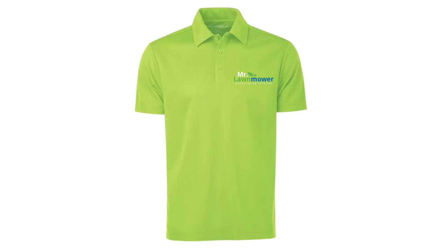 Performance Polo Shirt | Moisture-Wicking Golf & Business Wear