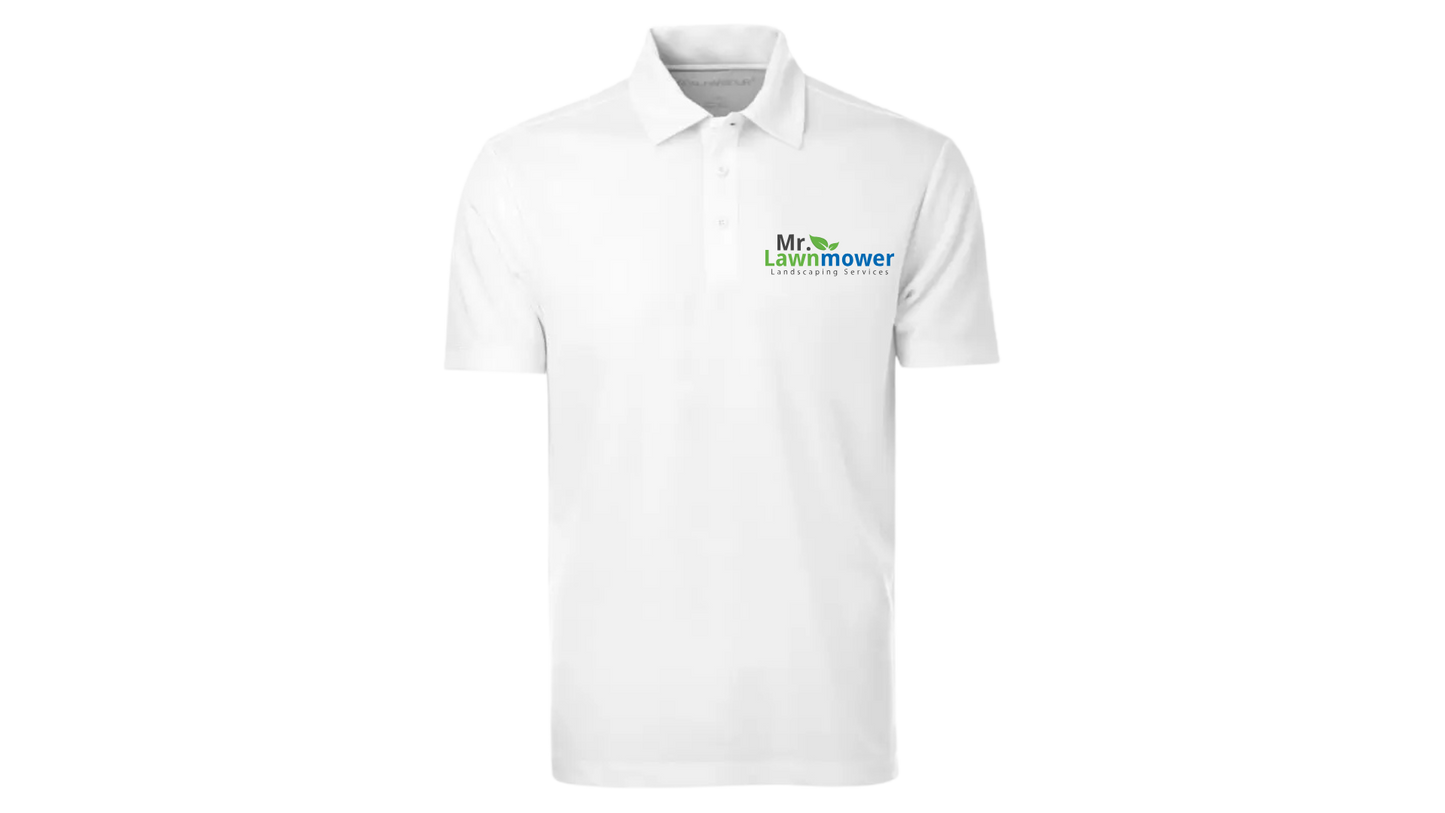 Performance Polo Shirt | Moisture-Wicking Golf & Business Wear