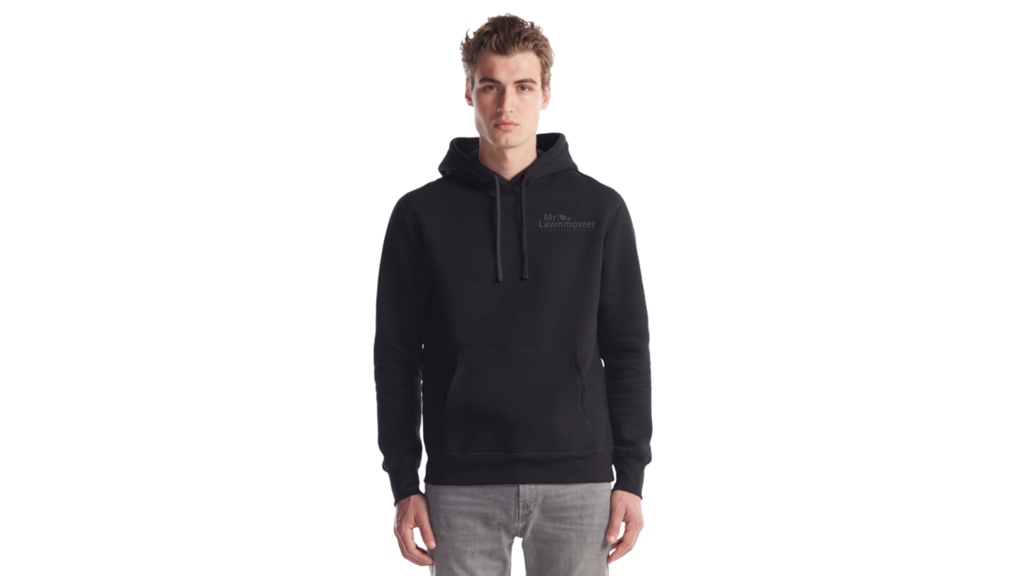 Mr. Lawnmower Embroidered Hoodie | Premium Fleece Sweatshirt